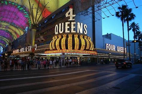 does the four queens have a pool  The closure was confirmed by